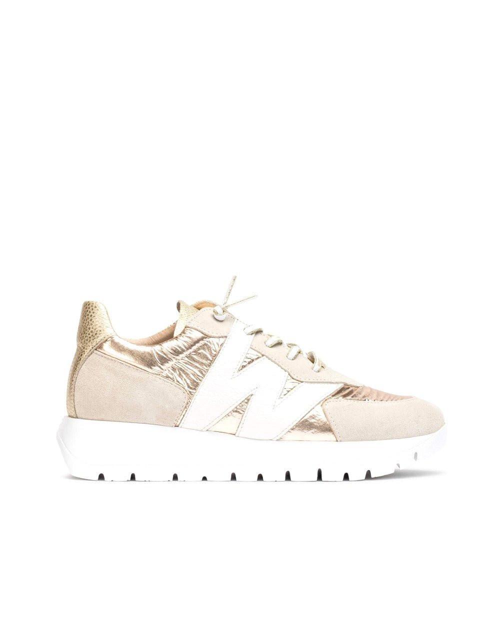 Image of Oslo - Wildleder Sneaker Damen Beige 36