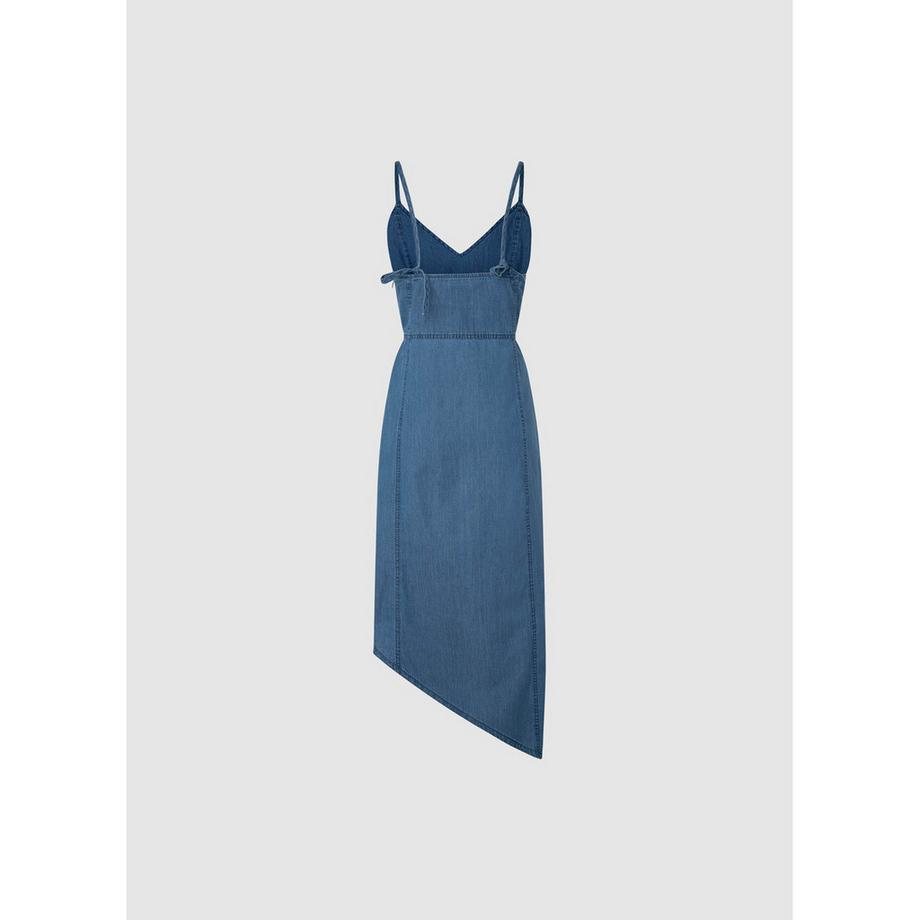 Pepe Jeans London Dani Jeans Midi Kleid  