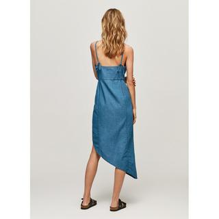 Pepe Jeans London Dani Jeans Midi Kleid  