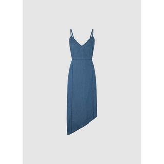 Pepe Jeans London Dani Jeans Midi Kleid  