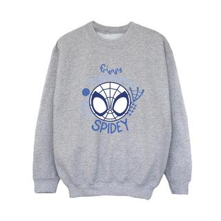 MARVEL  Spidey And His Amazing Friends Neighbourhood Sweatshirt 