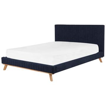 Letto con rete a doghe en Ciniglia Moderno TALENCE