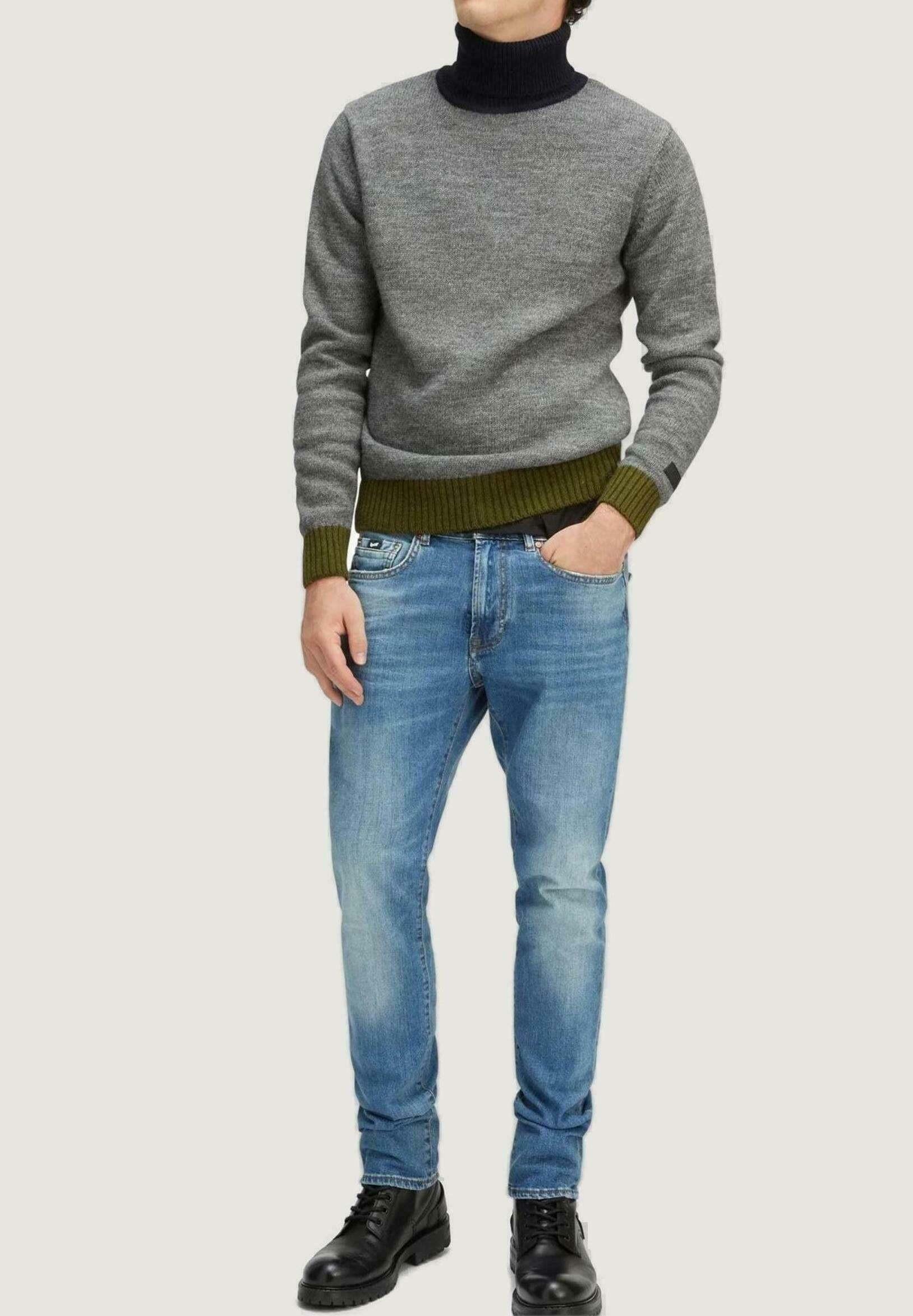 Image of Jeans Albert Simple Rev Unisex Blau W31