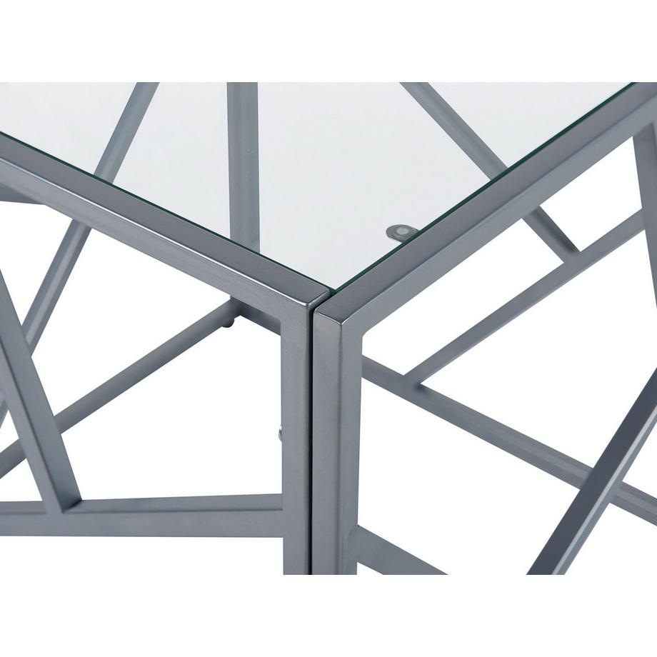 Beliani Tavolino en Vetro Glamour ORLAND  