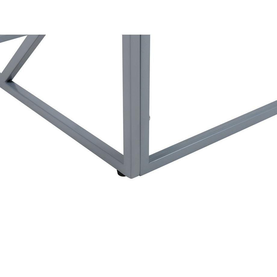 Beliani Tavolino en Vetro Glamour ORLAND  