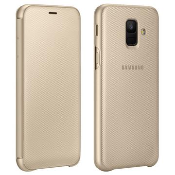 Samsung Wallet Cover Galaxy A6 Plus