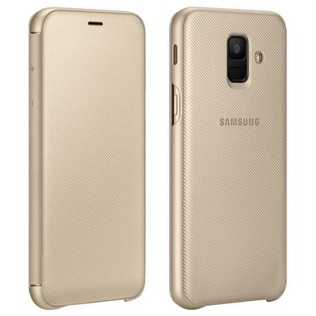 SAMSUNG Wallet Housse Wallet Cover Samsung Galaxy A6 + 