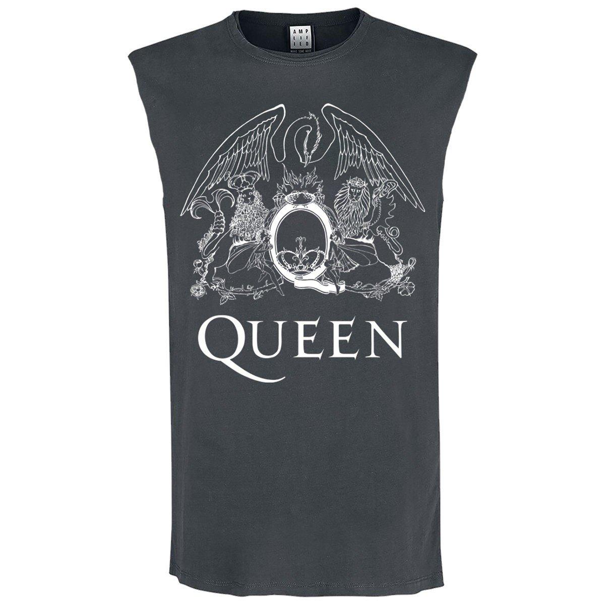 Image of Line Art Top Unisex Charcoal Black M