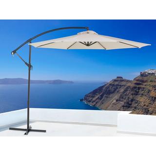 Beliani Parasol suspendu en Polyester RAVENNA  