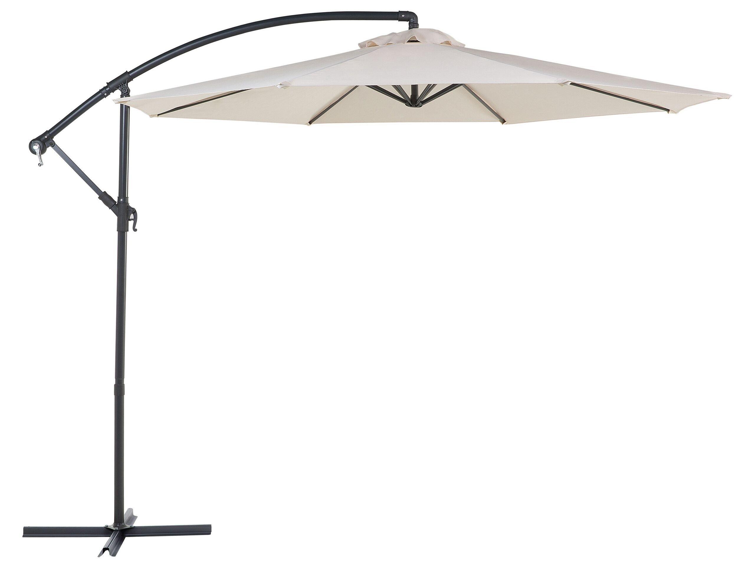 Beliani Parasol suspendu en Polyester RAVENNA  