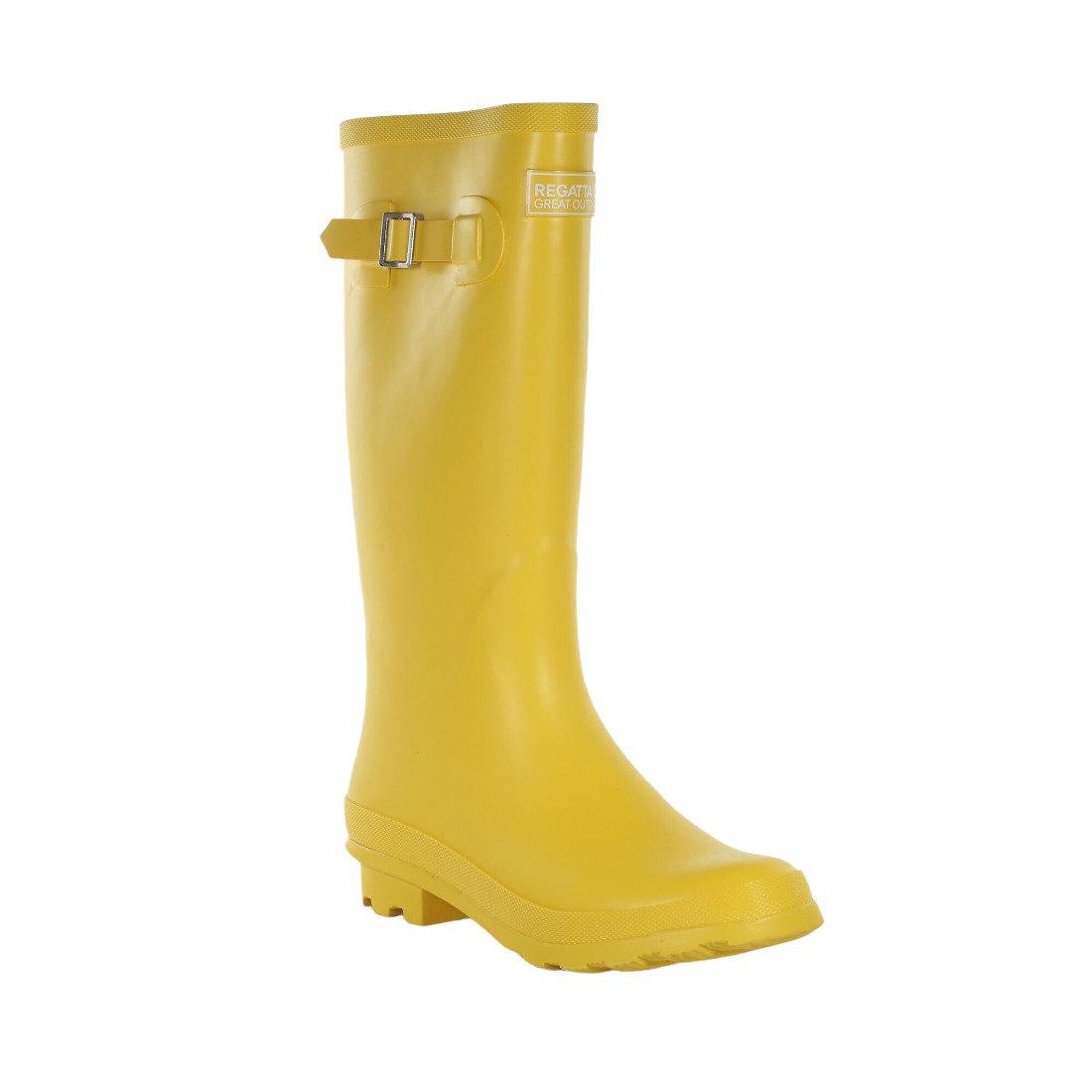 Image of Gummistiefel Ly Fairweather Ii Damen Gelb Bunt 38