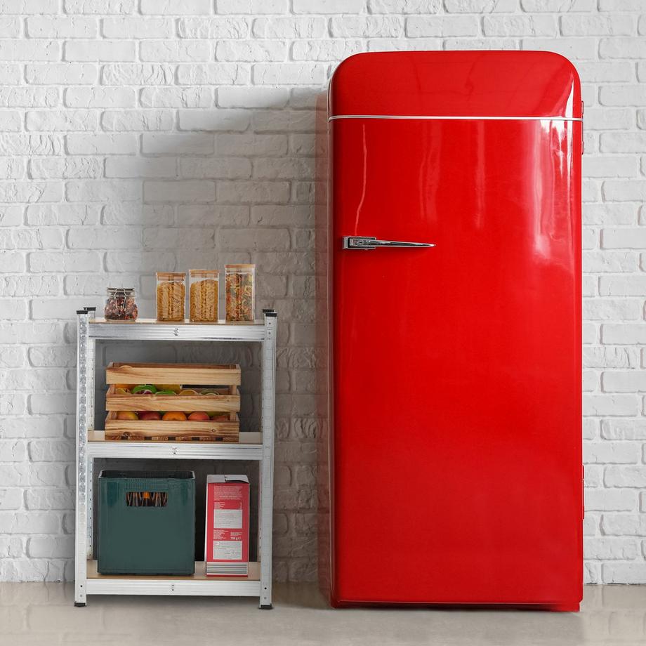 Northio  Scaffali zincati per carichi pesanti a 5 livelli 