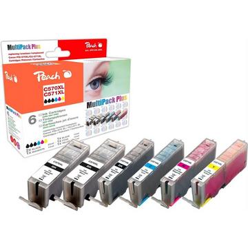 Tintenset Canon PGI-570XL  CLI-571XL C, M, Y, 3x BK