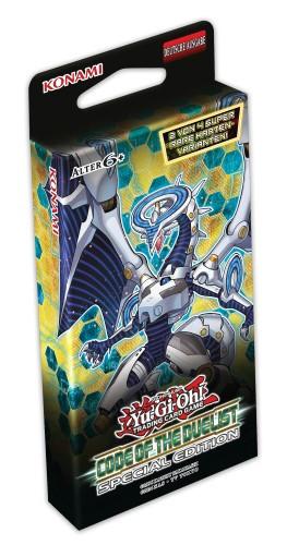 Yu-Gi-Oh!  Code of the Duelist Special Edition  - DE 