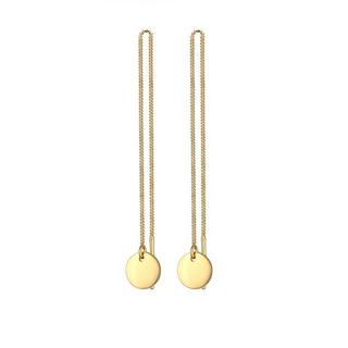 Elli  Boucles d'Oreilles Cercle 