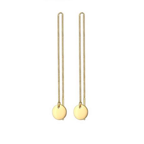 Elli  Boucles d'Oreilles Cercle 