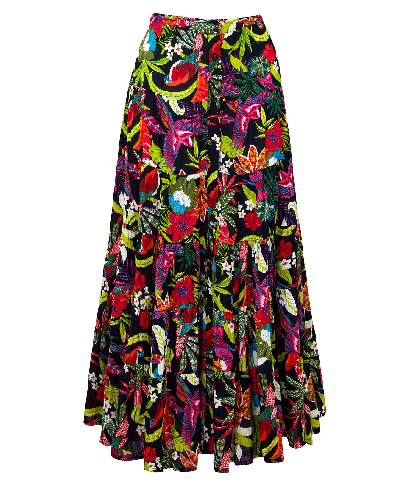 Joe Browns  Jupe Maxi Tropicale 