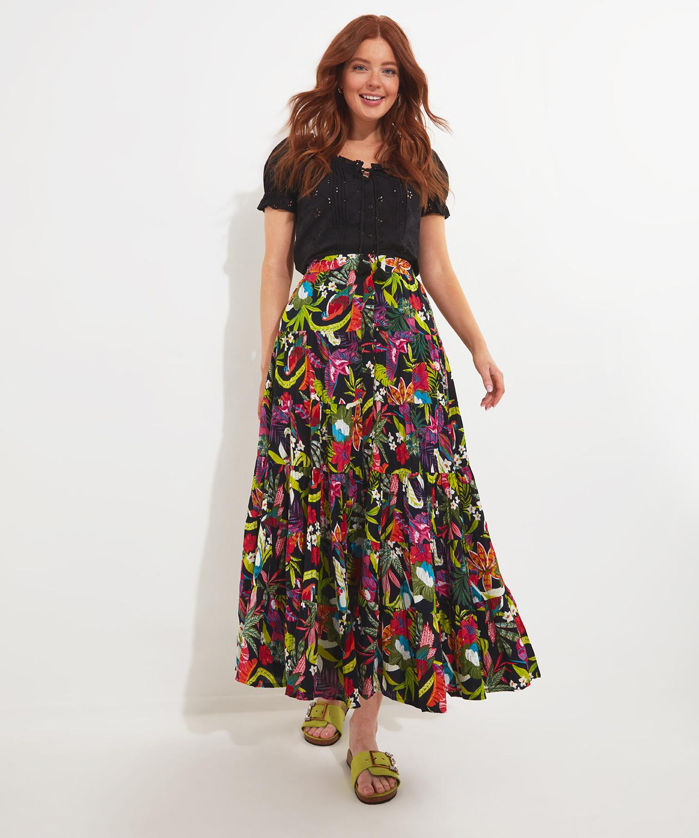 Joe Browns  Jupe Maxi Tropicale 