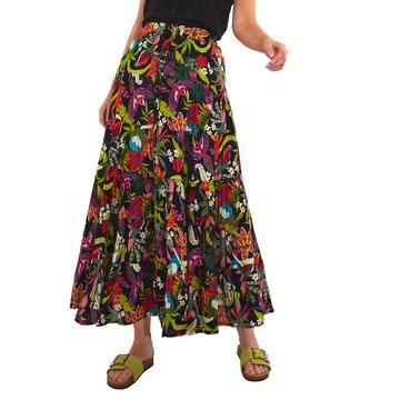 Jupe Maxi Tropicale