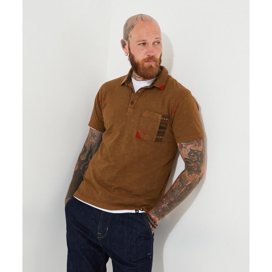 Joe Browns Polo Délavé  