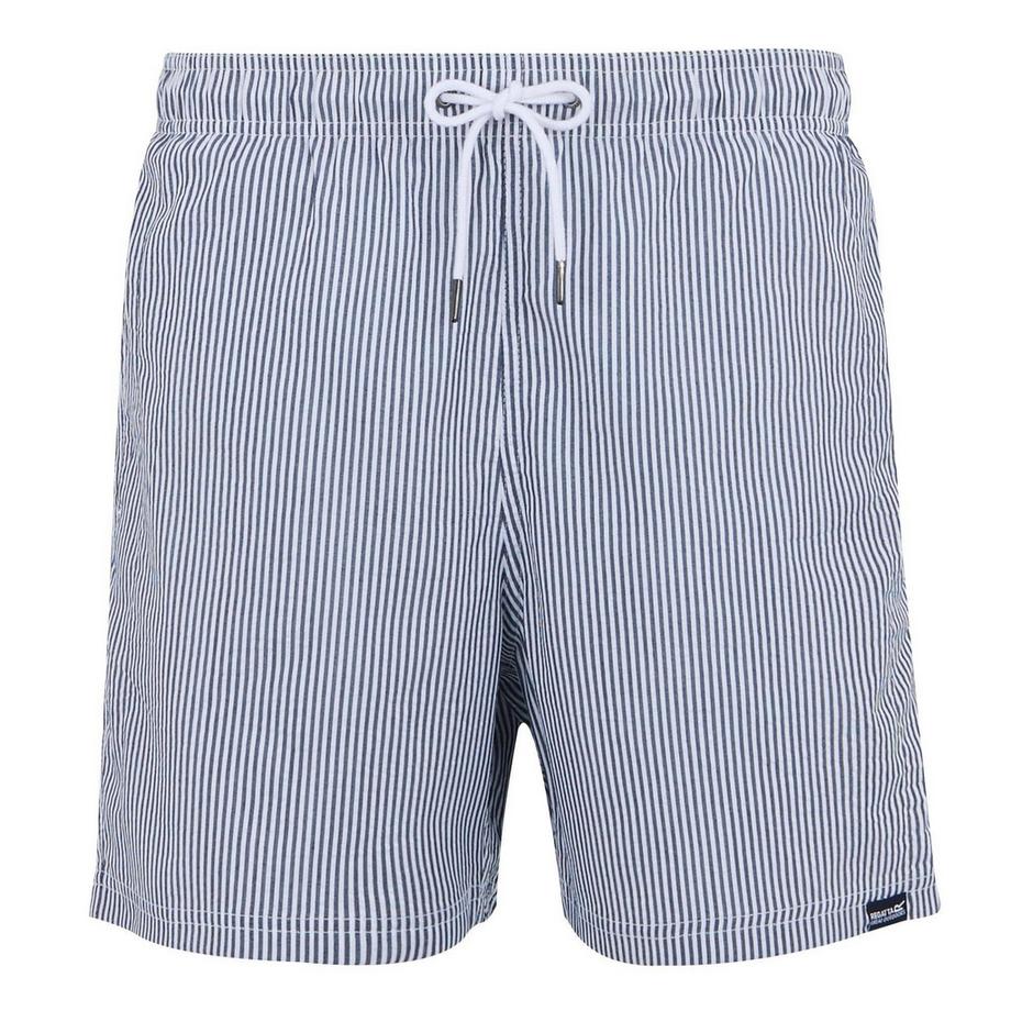Loras Costume Da Bagno A Pantaloncino Strisce
