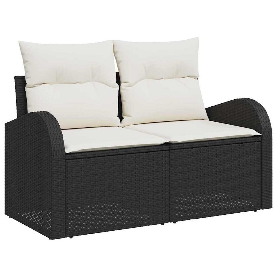 VidaXL Outdoor garnitur poly-rattan  