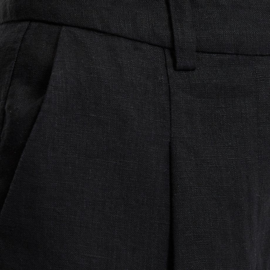 La Redoute Collections  Zigarettenhose mit Abnähern aus Leinen 