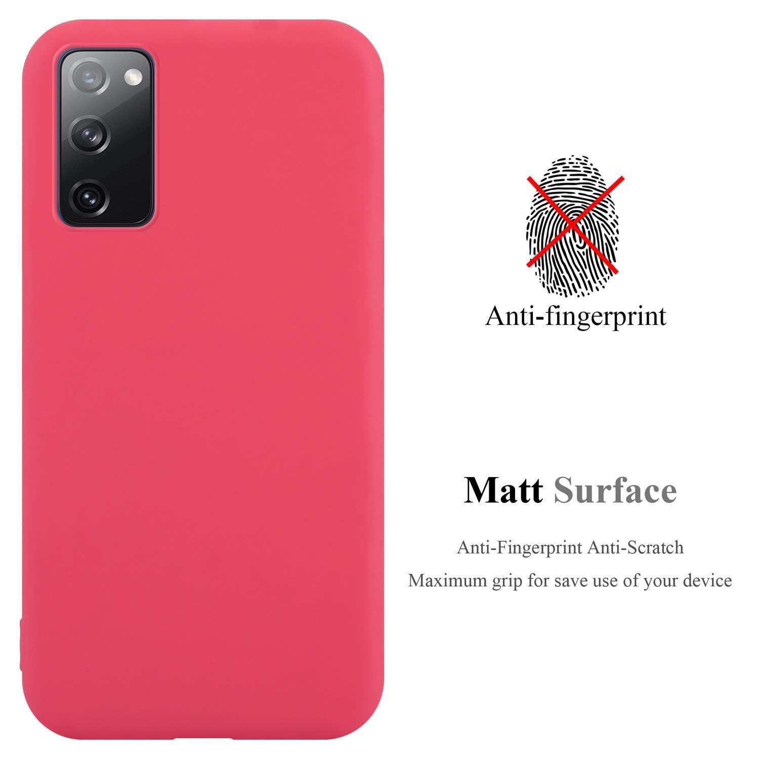 Cadorabo  Housse compatible avec Samsung Galaxy S20 FE - Coque de protection en silicone TPU flexible 