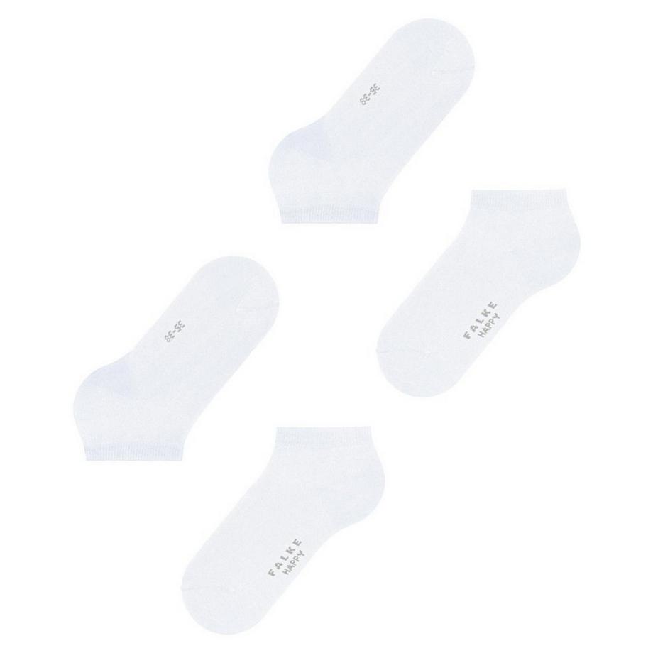 FALKE Happy 2er-Pack Sneakersocken  