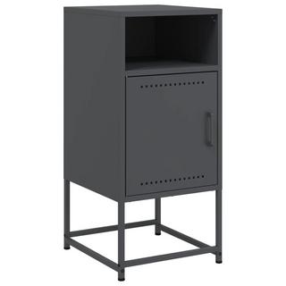 VidaXL Armoire de chevet acier  