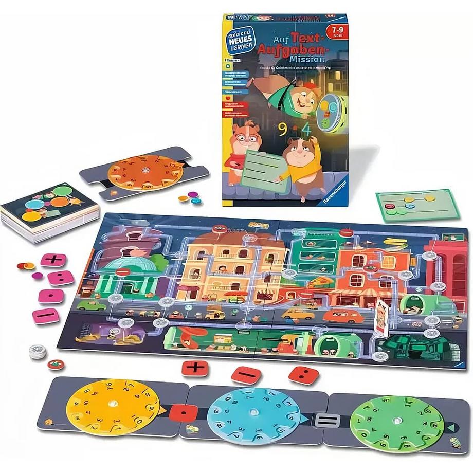 Ravensburger  Mission problèmes 