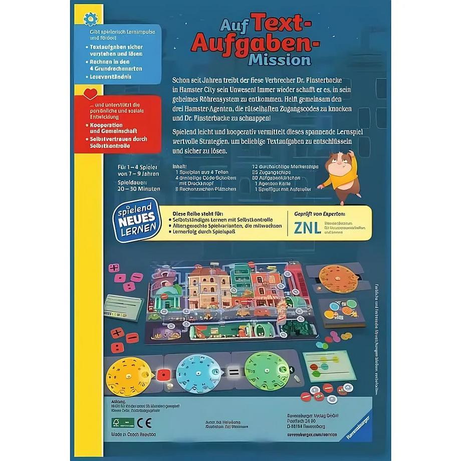 Ravensburger  Mission problèmes 