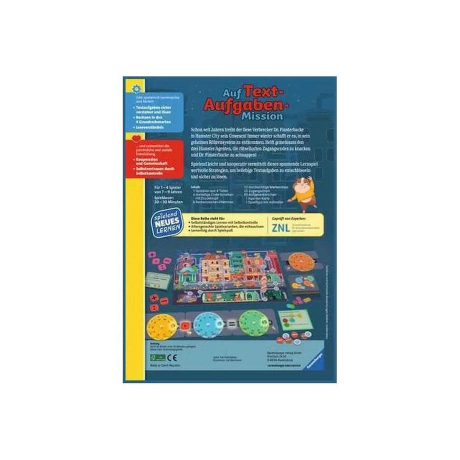 Ravensburger  Mission problèmes 