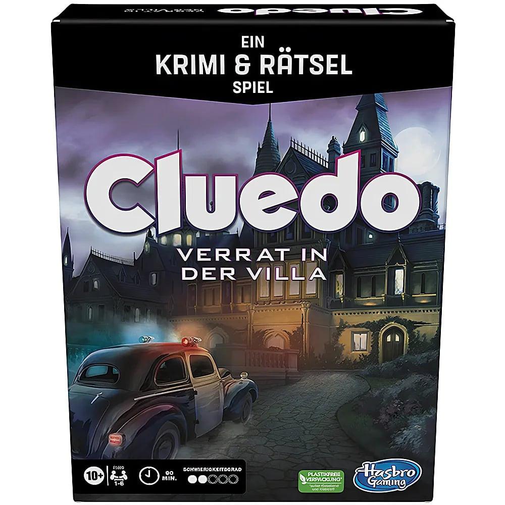 Image of Cluedo Cluedo Escape Verrat in der Villa (DE)
