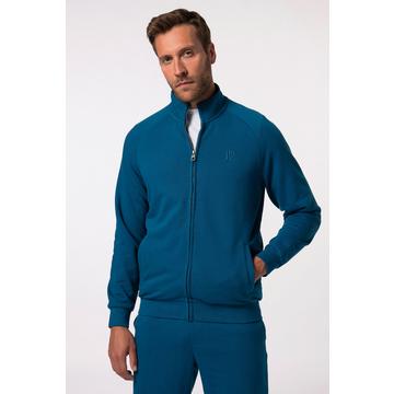 Giacca di felpa per il fitness con collo alto, disponibile fino alla tg. 7XL