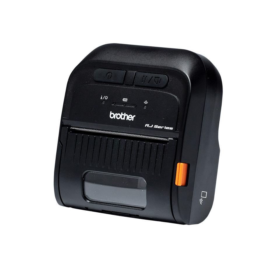 brother  RJ-3055WB stampante per etichette (CD) 203 x 203 DPI 101,6 mm/s Con cavo e senza cavo Wi-Fi Bluetooth 