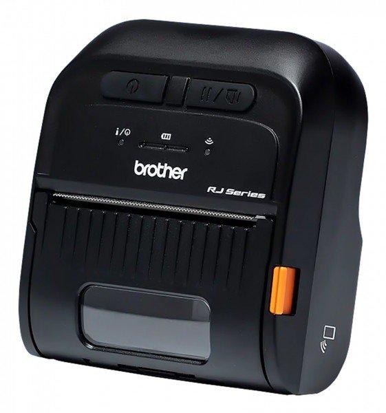 brother  RJ-3055WB stampante per etichette (CD) 203 x 203 DPI 101,6 mm/s Con cavo e senza cavo Wi-Fi Bluetooth 