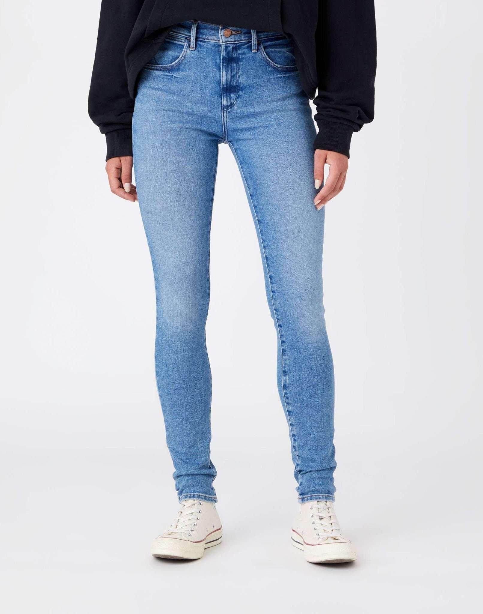 Wrangler  Jean Skinny Skinny High Rise 