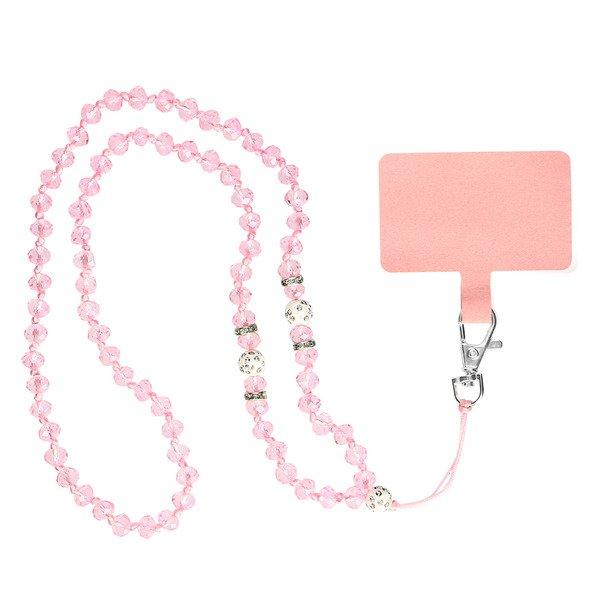 Image of Universelle Perlenkette Lachsrosa