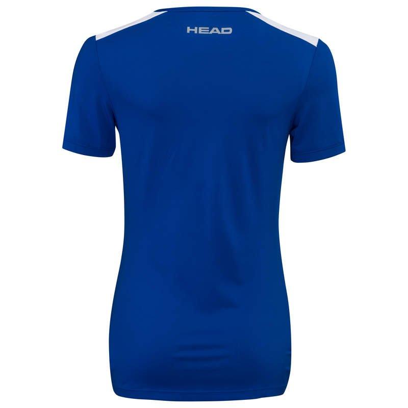 Head  Club Tech T-Shirt W bleu royal 