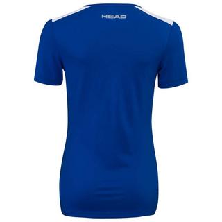 Head  Club Tech T-Shirt W bleu royal 