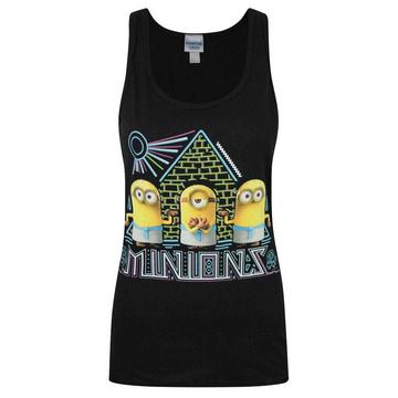 Tanktop mit Motiv und Pyramiden