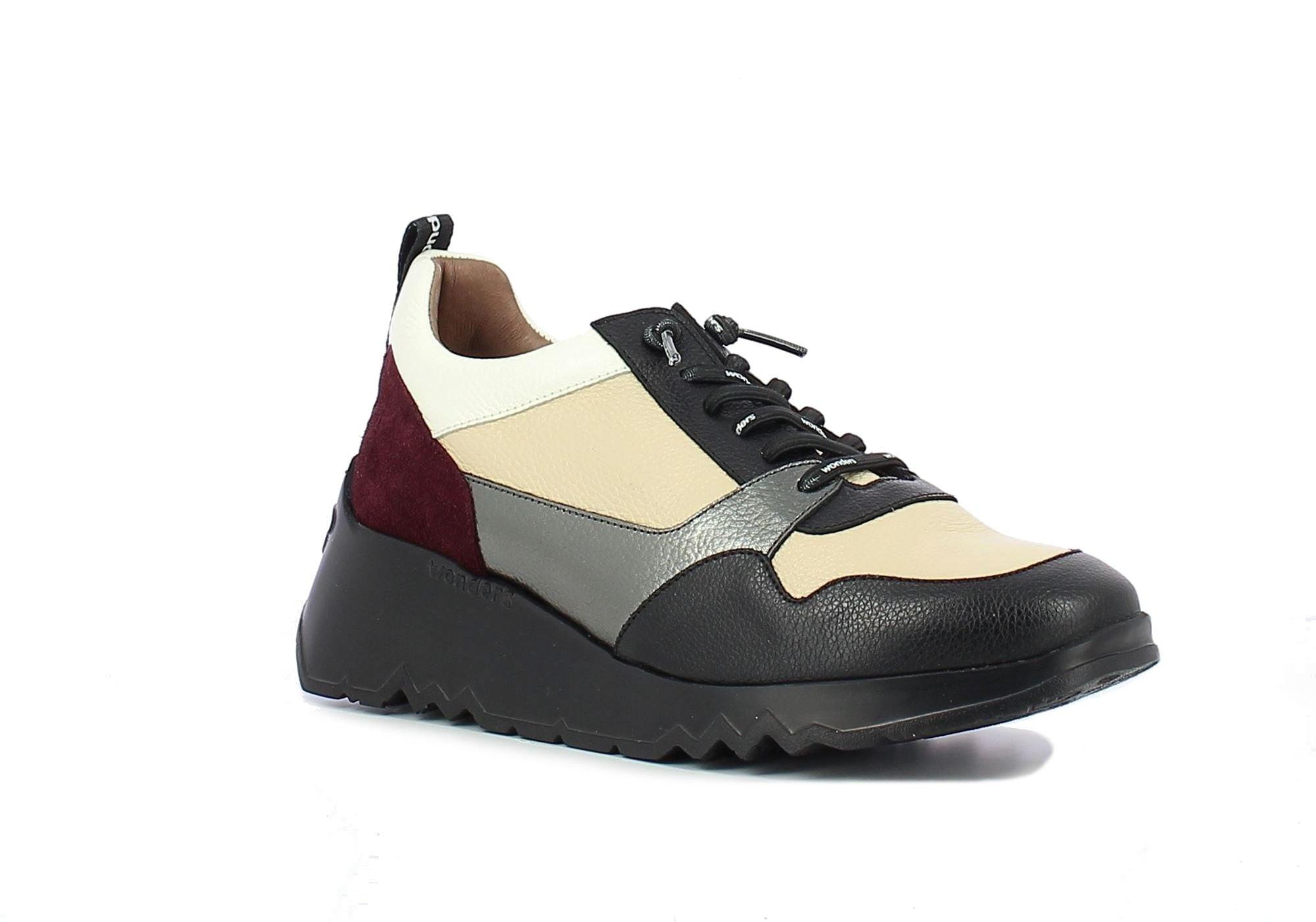 Wonders  Suki - Sneaker pelle 