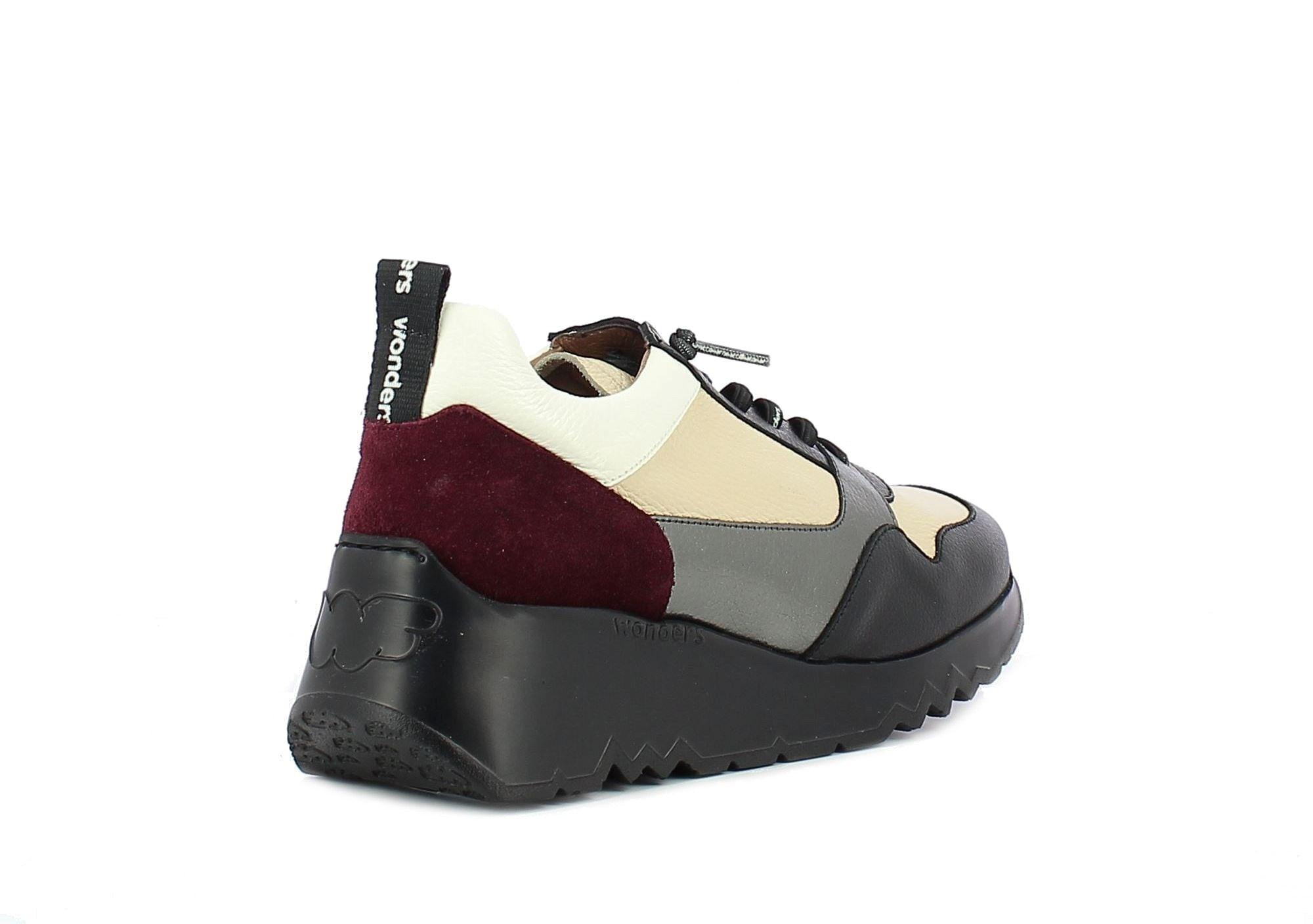 Wonders  Suki - Sneaker pelle 