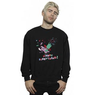 Disney  Angel Merry Everything Sweatshirt 