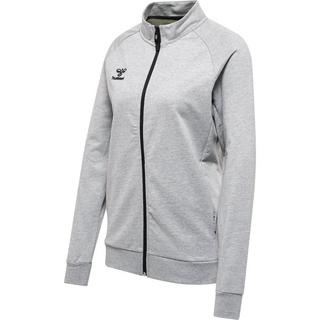 Hummel  veste de survêtement zippée en coton move grid 