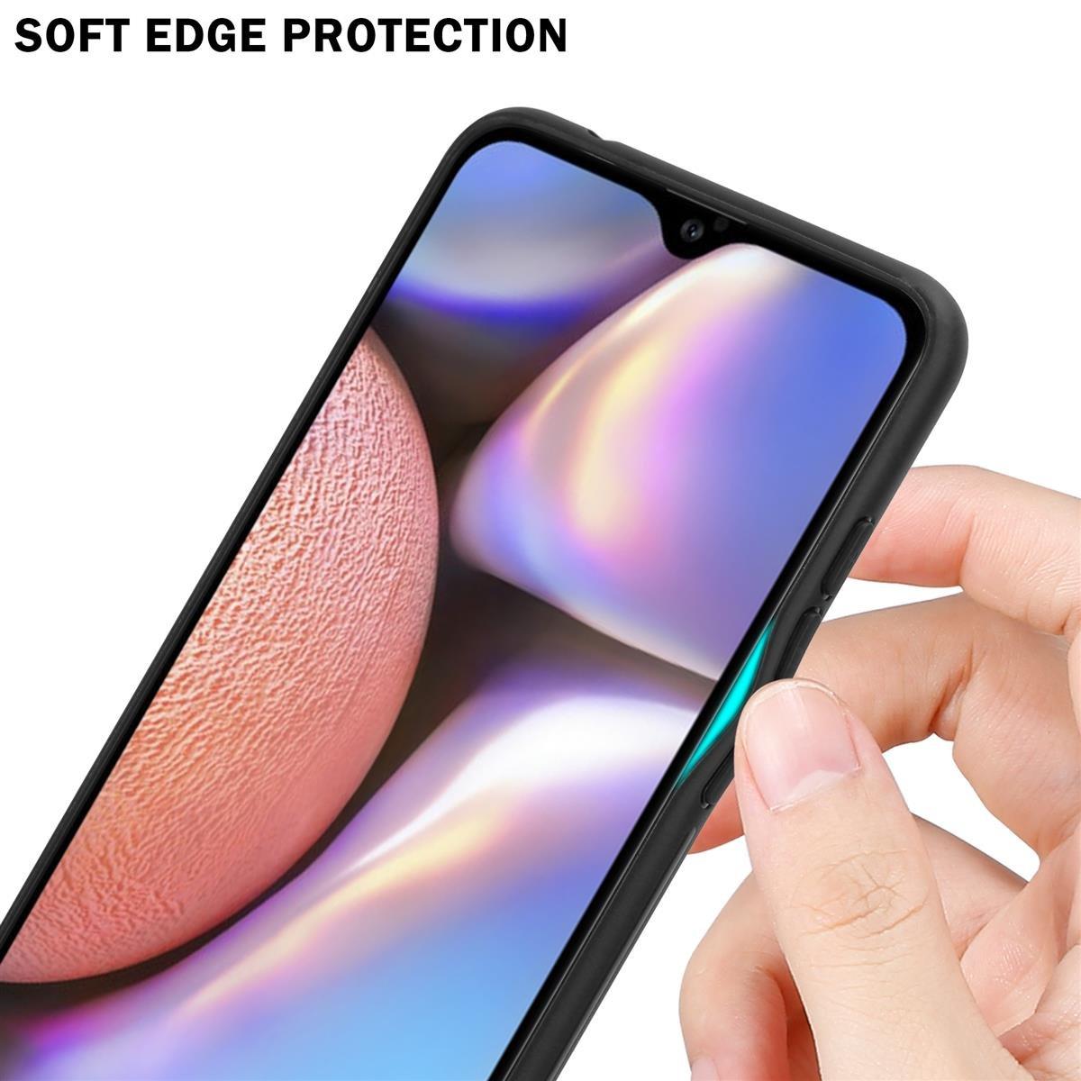 Cadorabo  Hülle für Samsung Galaxy A10s  M01s Zweifarbig 