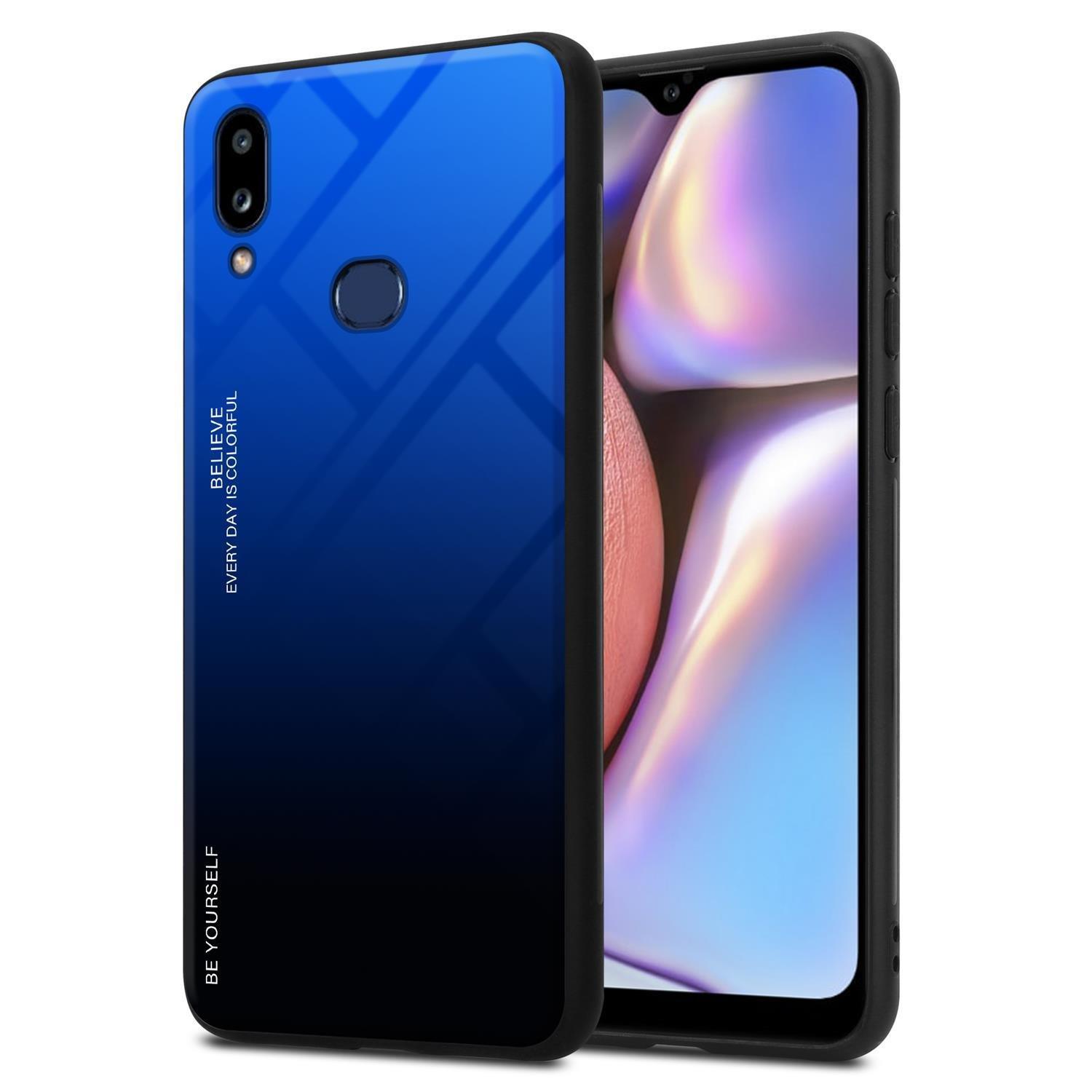 Cadorabo  Hülle für Samsung Galaxy A10s  M01s Zweifarbig 