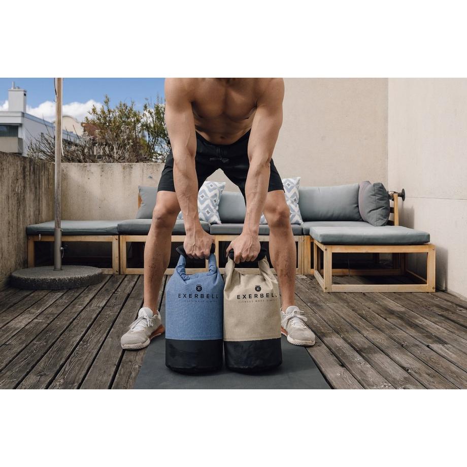 Exerbell  Bollitore pieghevole - Blu 