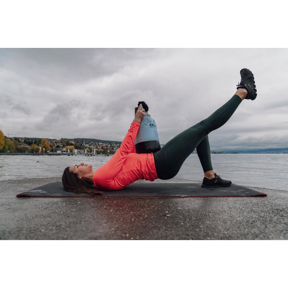 Exerbell  Bollitore pieghevole - Blu 